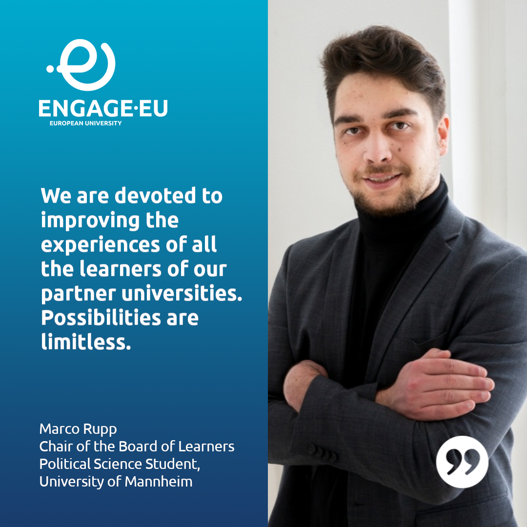 Marco Rupp #ENGAGEvoices: Marco Rupp, University of Mannheim – ENGAGE.EU